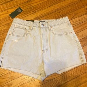Wild fable super high rise cutoff shorts